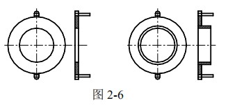 大口徑電磁流量計接地環(huán)圖