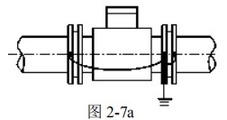 dn150電磁流量計(jì)接地方式圖一